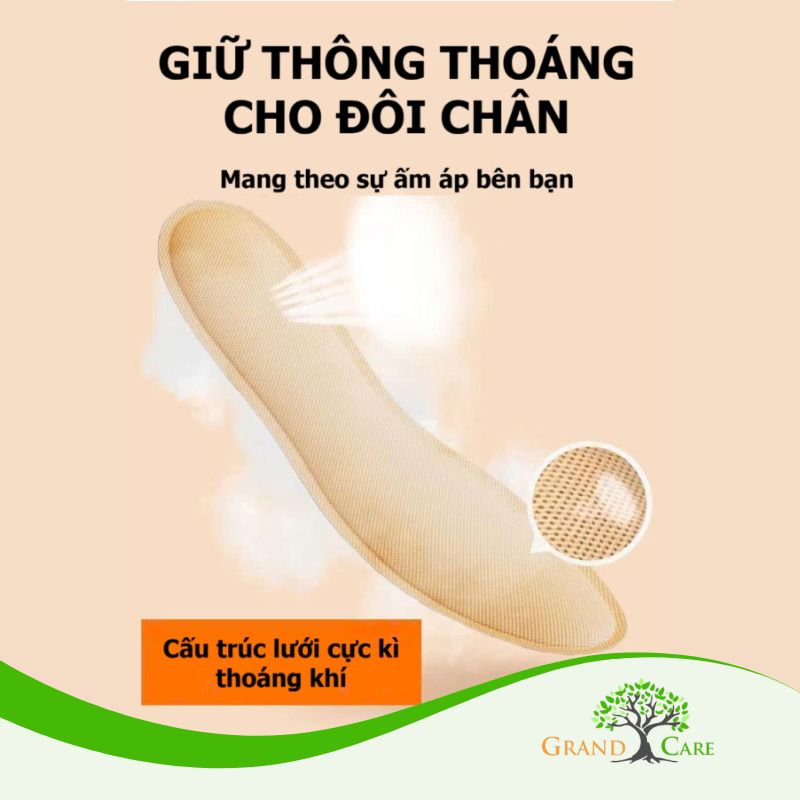 web (8) ĐÔI LÓT GIÀY GIỮ NHIỆT CHO NAM/NỮ