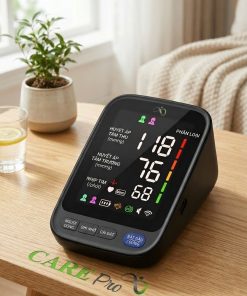MÁY ĐO HUYẾT ÁP BẮP TAY CAREPRO BP113