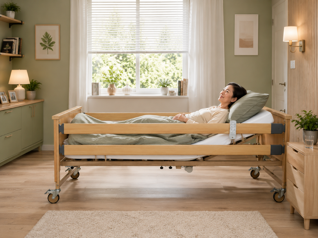 Có nên đầu tư giường điện HomeCare