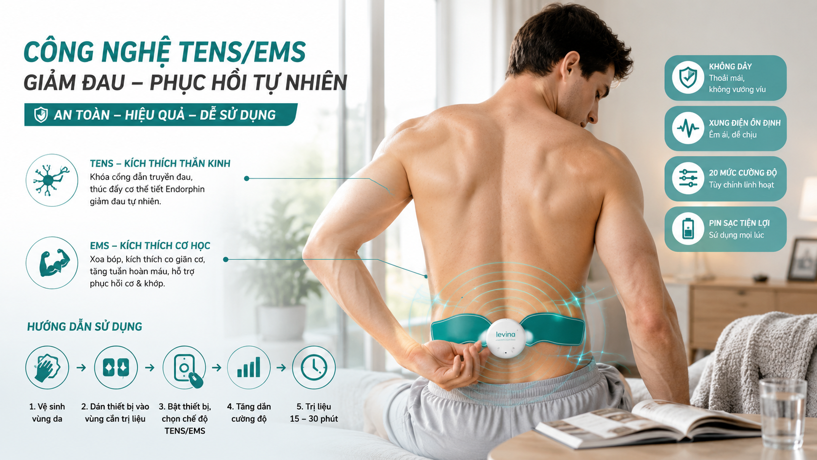 Cơ chế hoạt động máy xung điện