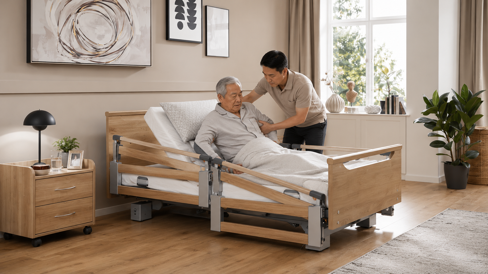 Chăm sóc bệnh nhân nằm lâu trên giường