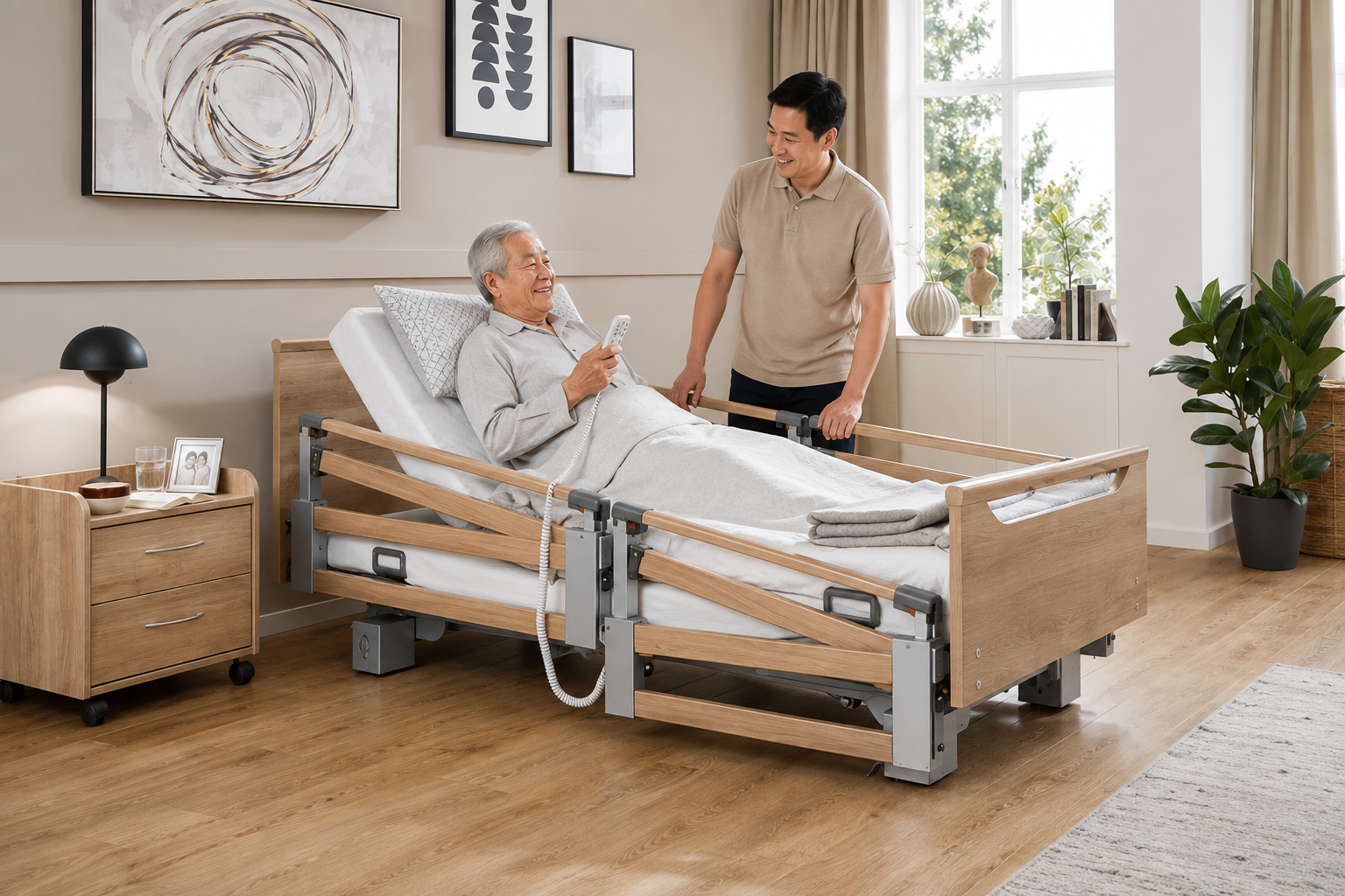 Khuyến khích sự chủ động của người bệnh