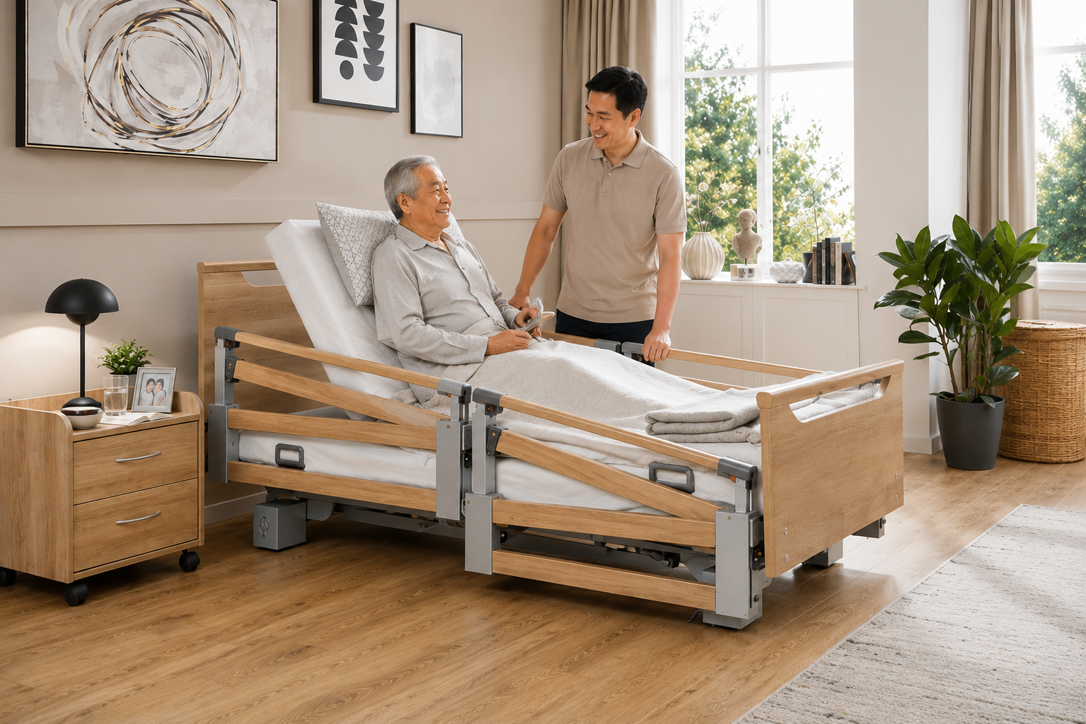 Sự kết nối và lắng nghe trong chăm sóc bệnh nhân