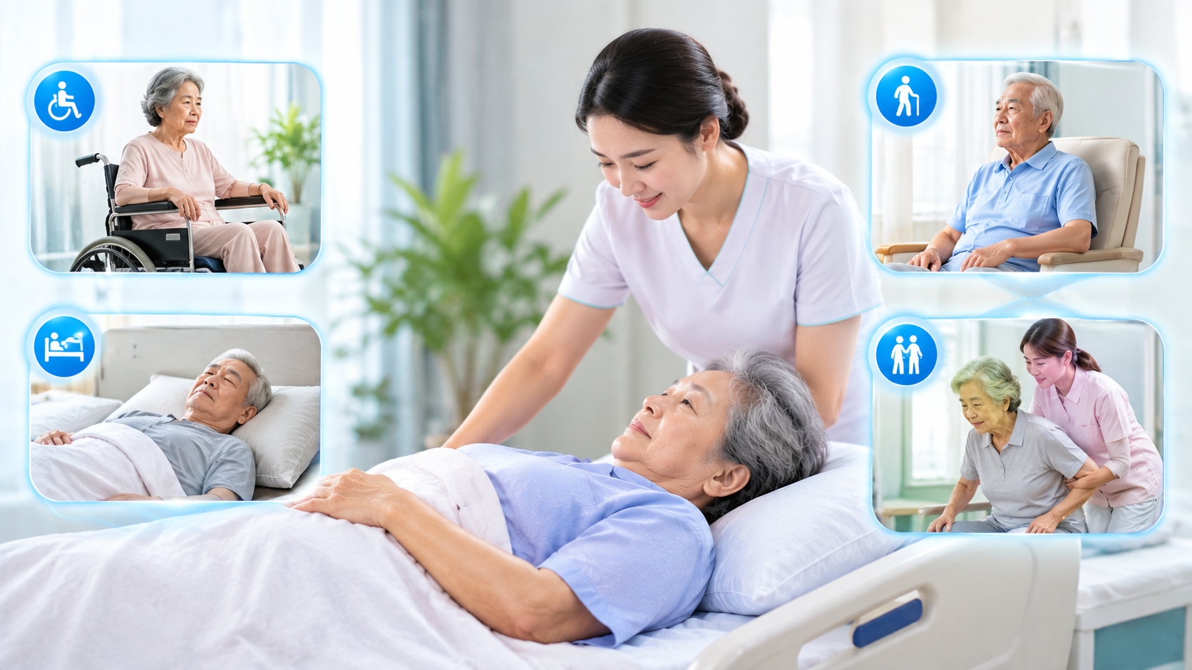 Các đối tượng có nguy cơ bị loét tì đè