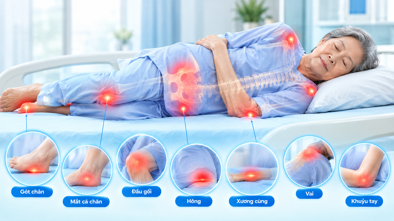 Cách phòng ngừa loét tì đè hiệu quả tại nhà