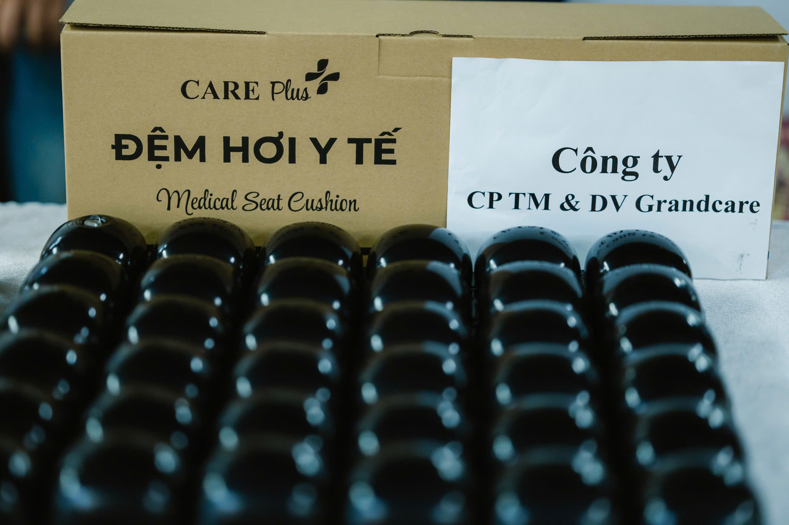 Toàn cảnh không gian sự kiện Cà phê Doanh nhân Minh Phụng