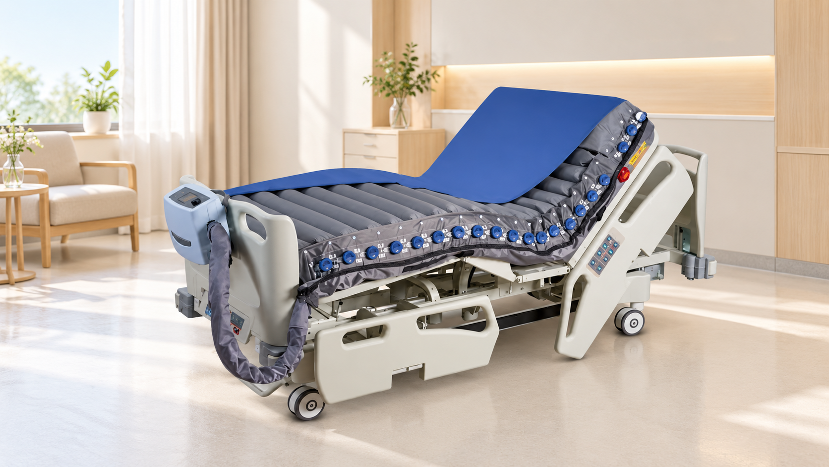 GrandCare Việt Nam trao đổi cùng đối tác Wellell về giải pháp nệm chống loét