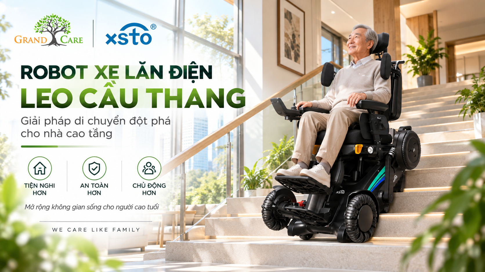 Công nghệ tự cân bằng 360 độ trên XSTO X12