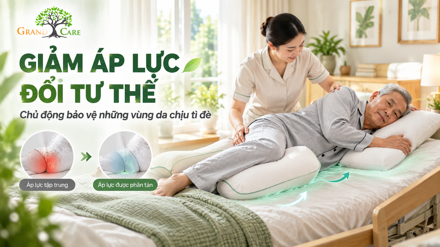 5 nguyên tắc quan trọng giúp ngăn ngừa hoại tử tì đè