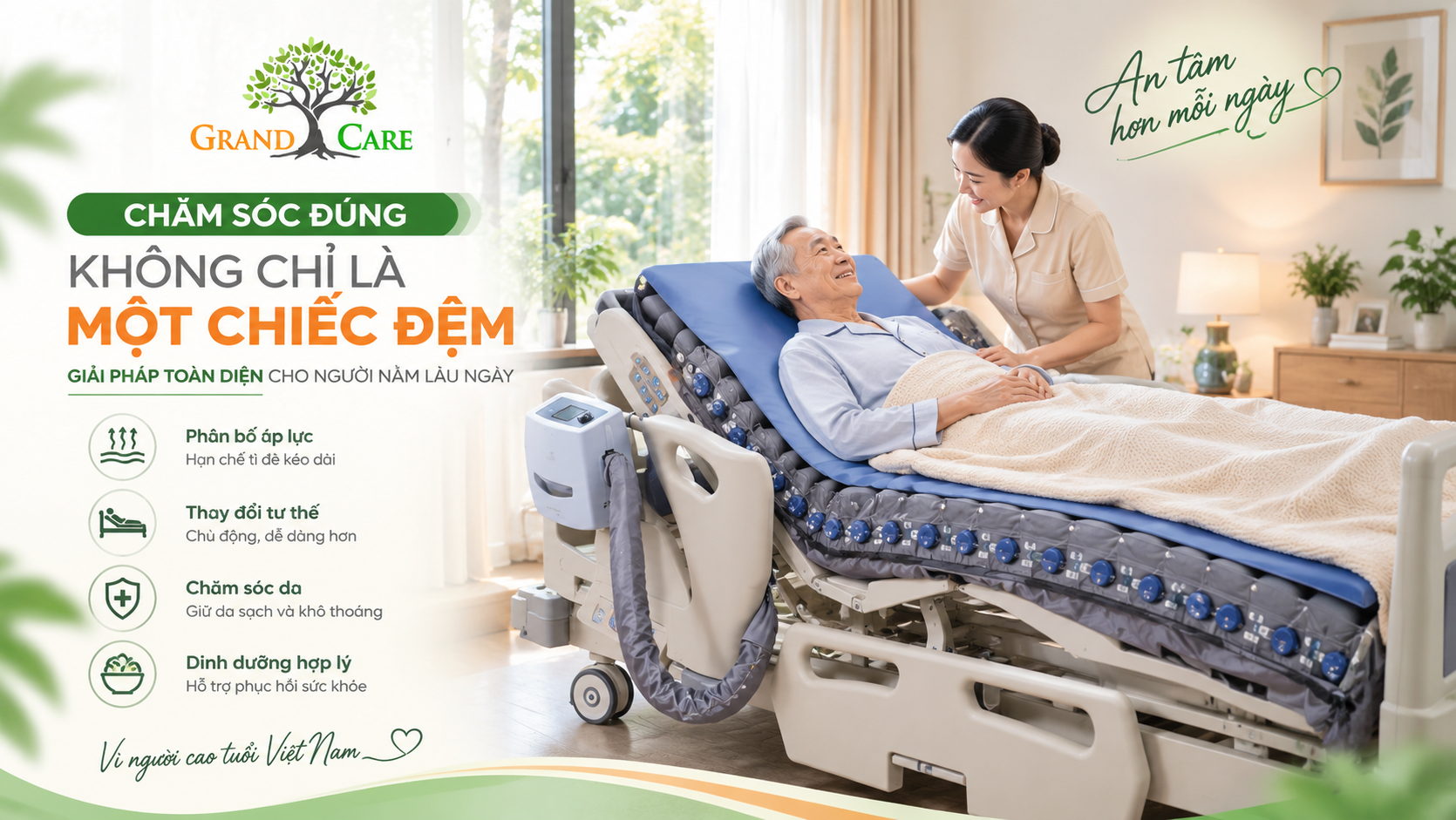 Chủ động phòng ngừa loét tì đè